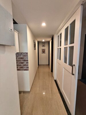 Building Lobby in 3 BHK Apartment at Lodha Belmondo, Gahunje – for Sale