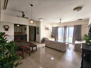 Living Room in 3 BHK Apartment at Lodha Belmondo, Gahunje – for Sale
