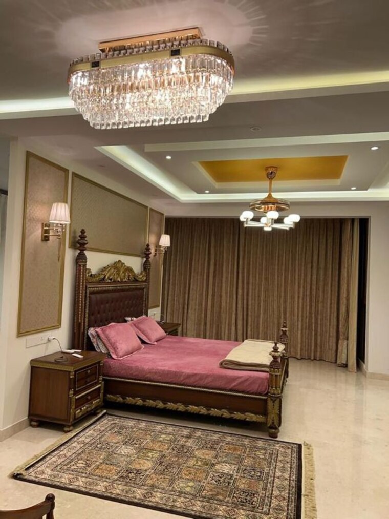 Bedroom, palace-orchard 3.5 Bedroom 5700 Sq.Ft. Apartment In Sadashiva Nagar Bangalore 9722311