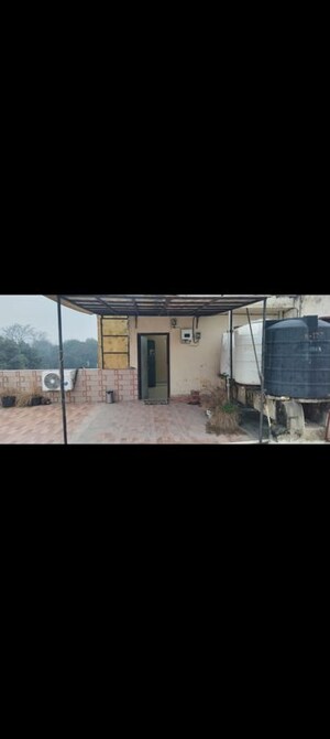 1 RK Independent House – Exterior View View at Sarita Vihar - for Rent