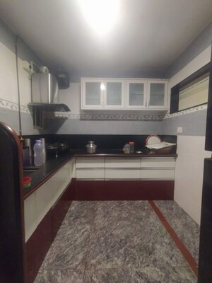 Kitchen in 1 BHK Apartment at Vanaz Corner, Kothrud – for Rent