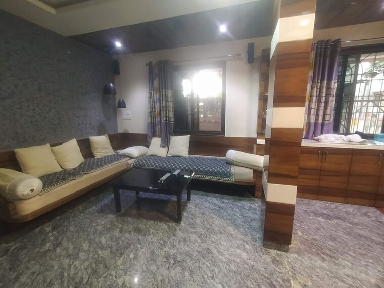 Living Room, vanaz-corner 1 Bedroom 600 Sq.Ft. Apartment In Kothrud Pune 10227689