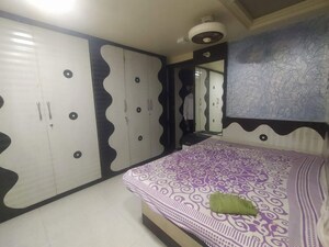 Bedroom in 1 BHK Apartment at Vanaz Corner, Kothrud – for Rent