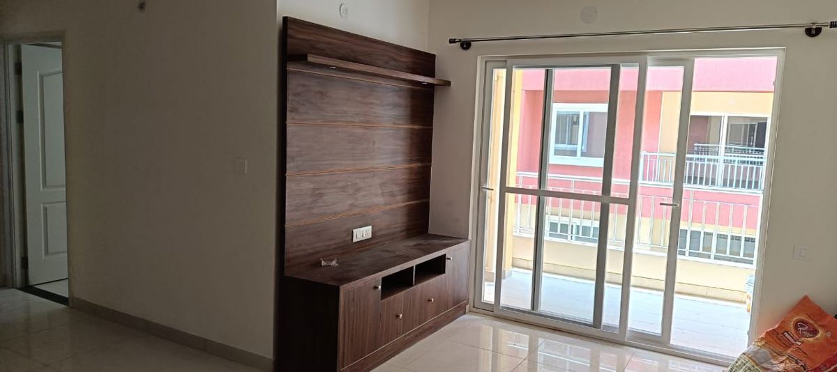 2 BHK + Pooja Room Apartment For Rent in Brigade Bricklane