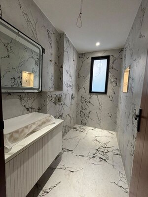 Bathroom in 3 BHK Apartment at Smart World Orchard, Sector 61 – for Rent