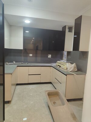Kitchen in 3 BHK Apartment at Smart World Orchard, Sector 61 – for Rent
