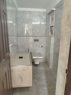 Bathroom in 3 BHK Apartment at Smart World Orchard, Sector 61 – for Rent