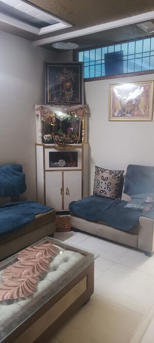 Living Room in 2 BHK Villa at Mansarovar – for Rent