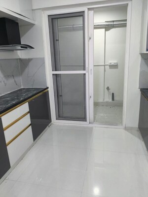 Balcony in 3 BHK Apartment at DS Max Skycity, Thanisandra – for Rent