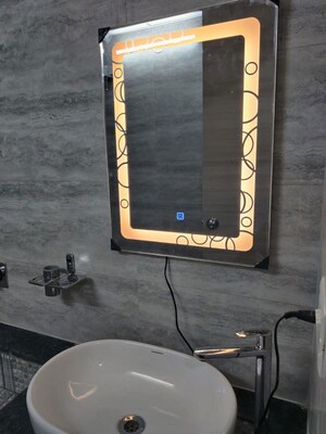 Furnished Amenities in 3 BHK Apartment at DS Max Skycity, Thanisandra – for Rent