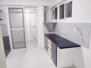 Kitchen in 3 BHK Apartment at DS Max Skycity, Thanisandra – for Rent