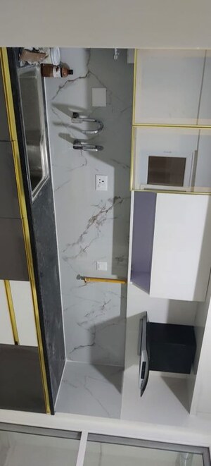 Team Area in 3 BHK Apartment at DS Max Skycity, Thanisandra – for Rent