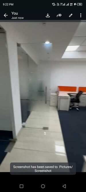 Staircase in  Office Space at JMD Megapolis, Sector 48 – for Rent