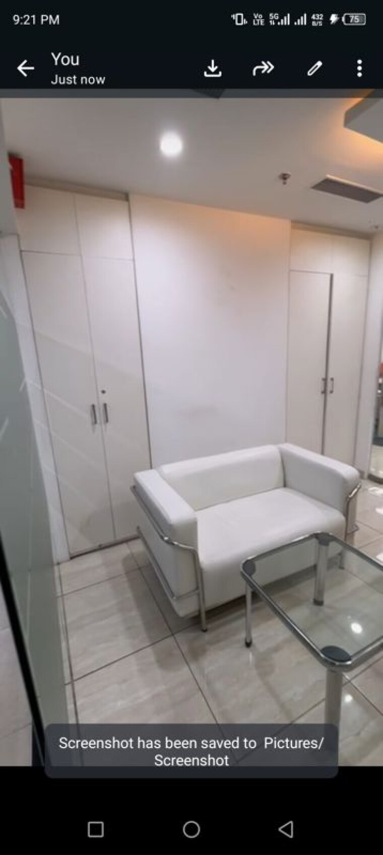 Bathroom, jmd-megapolis Commercial Office Space 4300 Sq.Ft. In Sector 48 Gurgaon 10227688