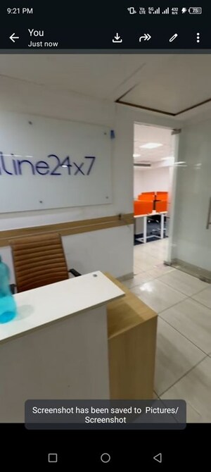 Kitchen in  Office Space at JMD Megapolis, Sector 48 – for Rent