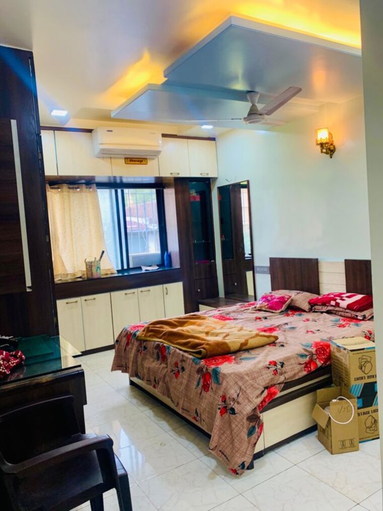 Bedroom, somwar peth 2.5 Bedroom 1100 Sq.Ft. Apartment In Somwar Peth Pune 10227691