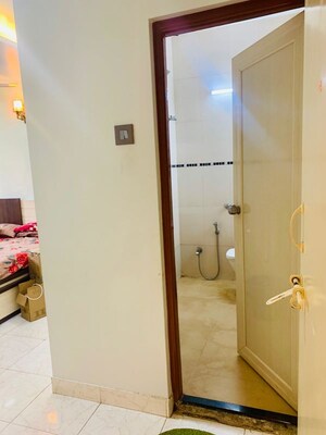 Bathroom in 2.5 BHK Apartment at Somwar Peth – for Rent