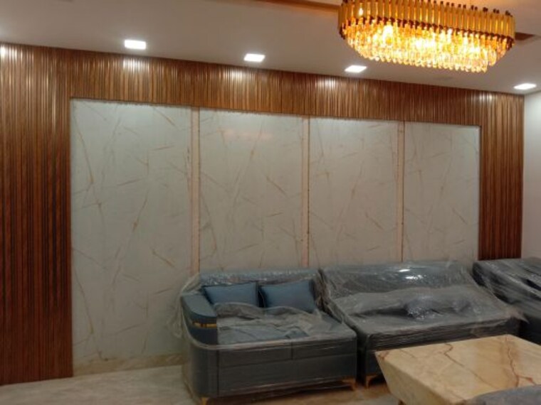 Living Room, nawada 4 Bedroom 1080 Sq.Ft. Builder Floor In Nawada Delhi 10227698