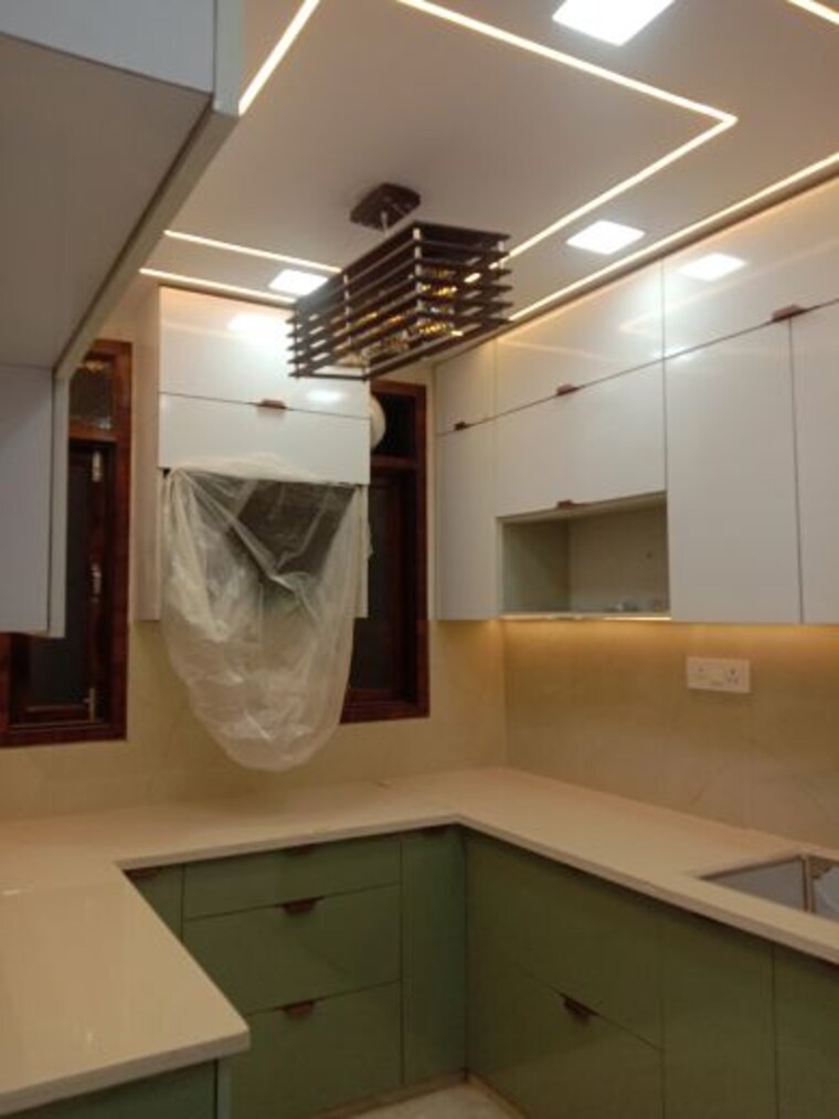 Kitchen, nawada 4 Bedroom 1080 Sq.Ft. Builder Floor In Nawada Delhi 10227698