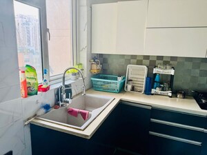 Team Area in 3 BHK Apartment at Dhoot Time Residency, Sector 63 – for Rent