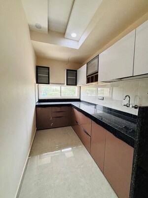 Kitchen in 3 BHK Apartment at RM Heights Mansarovar, Mansarovar – for Rent