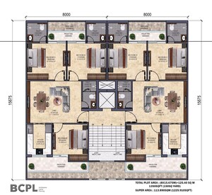Master Plan in 3 BHK Builder Floor at Pirthla – for Sale