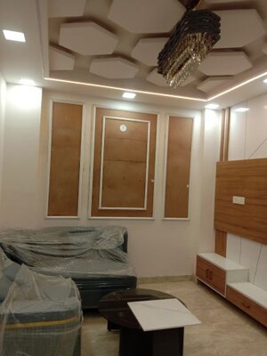 Living Room in 3 BHK Builder Floor at Nawada – for Sale