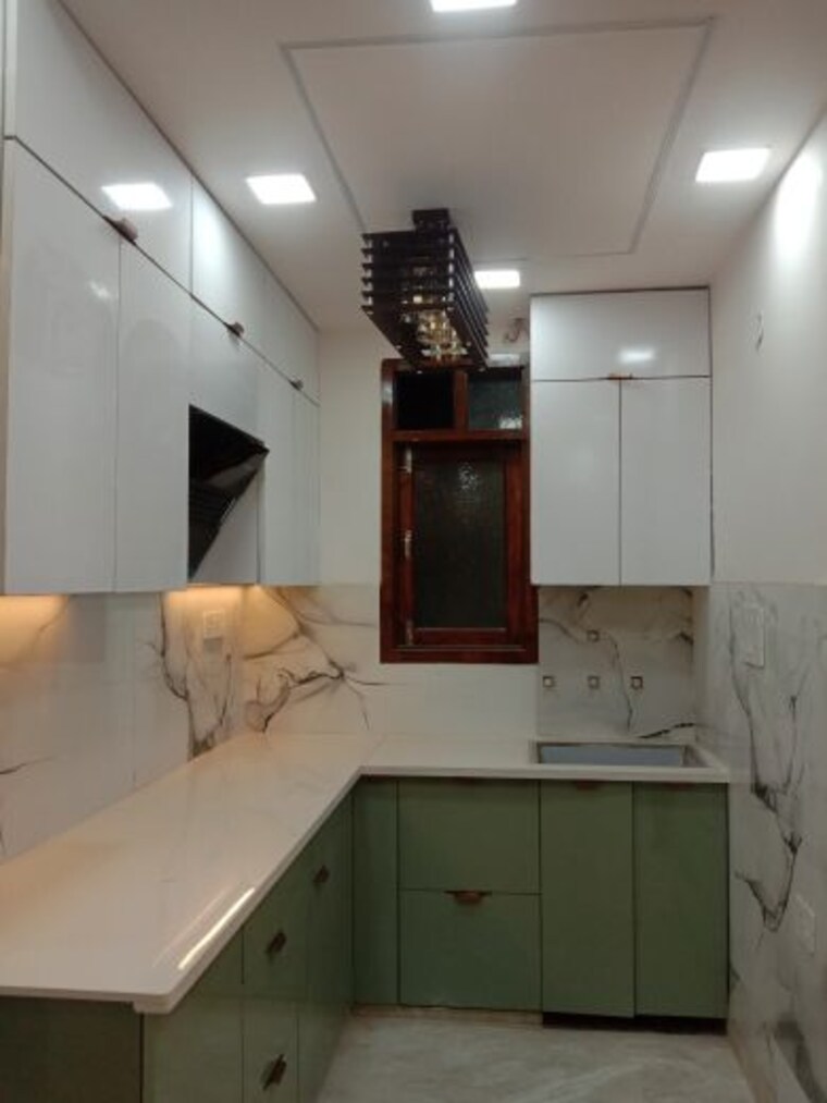 Kitchen, nawada 3 Bedroom 720 Sq.Ft. Builder Floor In Nawada Delhi 10227717
