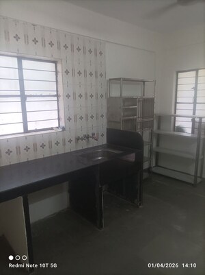 Kitchen in 1 RK Villa at ABC Chs, Nigdi – for Rent