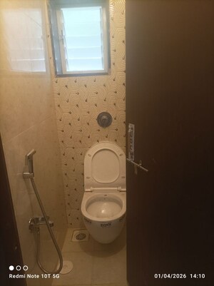 Bathroom in 1 RK Villa at ABC Chs, Nigdi – for Rent