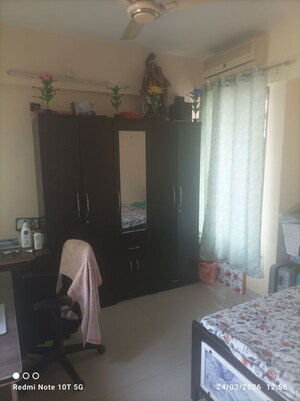 Living Room in 1 RK Villa at ABC Chs, Nigdi – for Rent