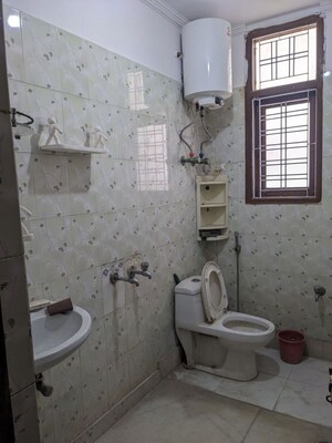 Bathroom in 2 BHK Builder Floor at Rajpur – for Sale