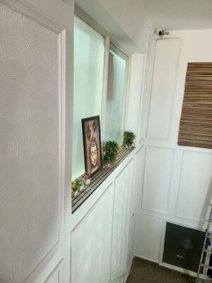 Balcony in 2 BHK Builder Floor at Rajpur – for Sale