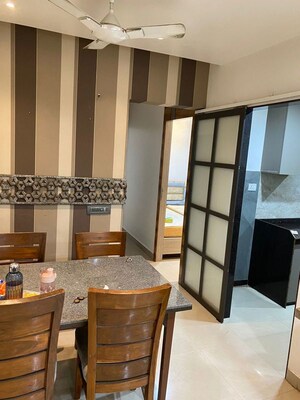 Kitchen in 1 BHK Apartment at DB Realty Orchid Ozone, Ketkipada – for Sale