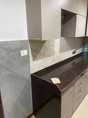 Kitchen in 1 BHK Apartment at DB Realty Orchid Ozone, Ketkipada – for Sale