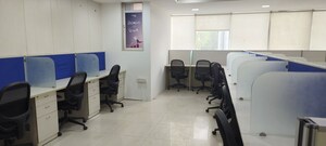 Team Area in  Office Space at KP Aurum, Marol – for Rent