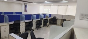 Team Area in  Office Space at KP Aurum, Marol – for Rent