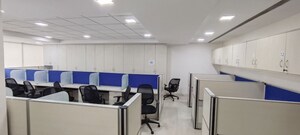 Team Area in  Office Space at KP Aurum, Marol – for Rent