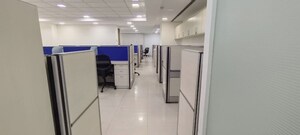 Building Lobby in  Office Space at KP Aurum, Marol – for Rent