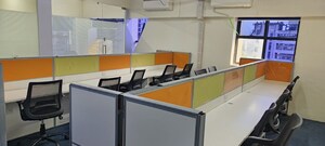 Team Area in  Office Space at Sagar Tech Plaza, Sakinaka – for Rent