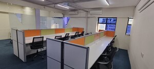 Team Area in  Office Space at Sagar Tech Plaza, Sakinaka – for Rent