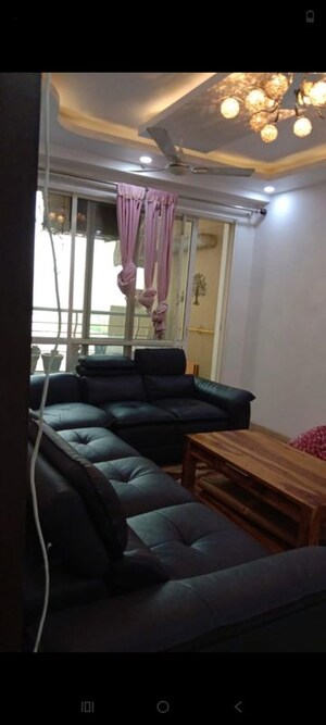 Living Room in 2.5 BHK Apartment at 3C Lotus Boulevard, Sector 100 – for Rent
