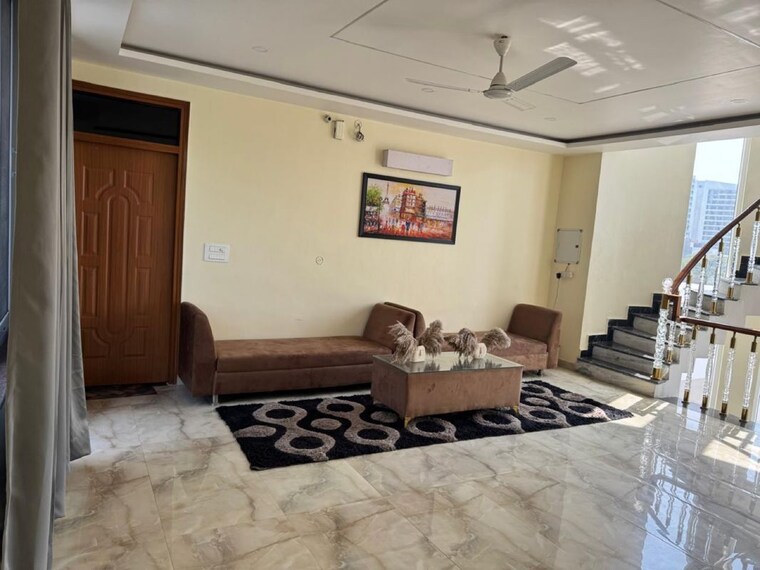 Living Room, ansal-sushant-golf-city 6+ Bedroom 3800 Sq.Ft. Villa In Bagiamau Lucknow 10227732