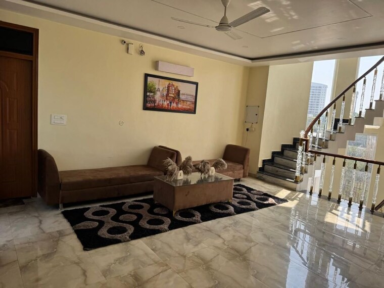 Living Room, ansal-sushant-golf-city 6+ Bedroom 3800 Sq.Ft. Villa In Bagiamau Lucknow 10227732