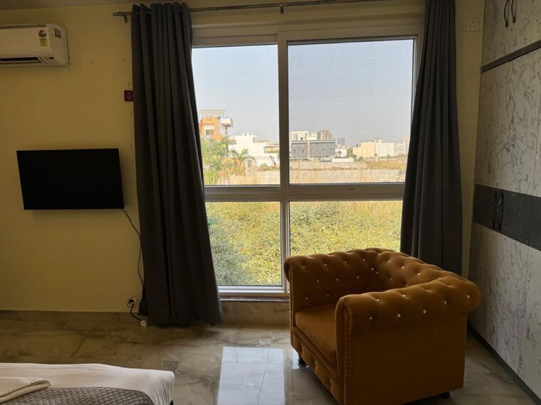 Living Room, ansal-sushant-golf-city 6+ Bedroom 3800 Sq.Ft. Villa In Bagiamau Lucknow 10227732