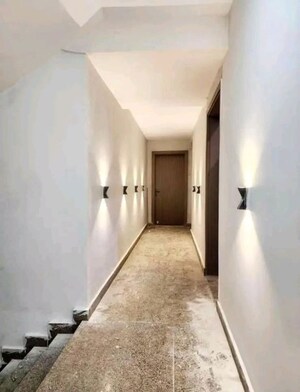 Building Lobby in 3 BHK Apartment at Palm Residency Chhatarpur, Chattarpur – for Rent