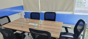 Team Area in  Office Space at Hubtown Viva, Jogeshwari East – for Rent