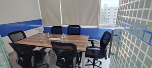 Team Area in  Office Space at Hubtown Viva, Jogeshwari East – for Rent