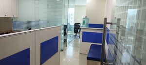 Floor Plan in  Office Space at Hubtown Viva, Jogeshwari East – for Rent