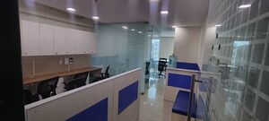 Floor Plan in  Office Space at Hubtown Viva, Jogeshwari East – for Rent